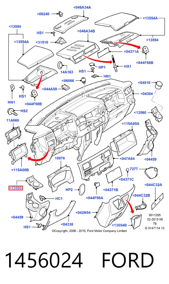 1456024 Ford