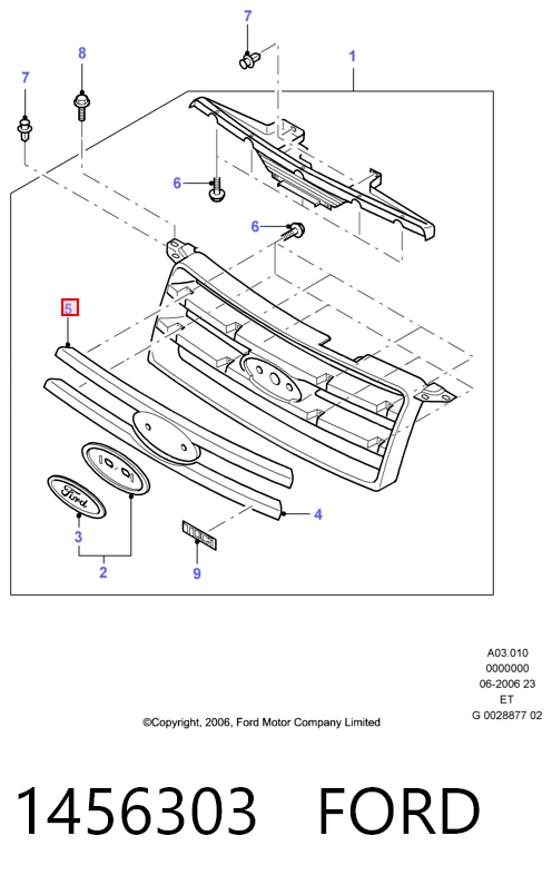 1456303 Ford