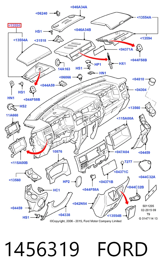 1456319 Ford