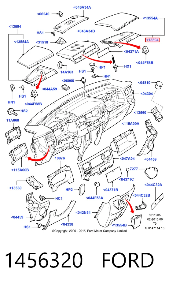 1456320 Ford