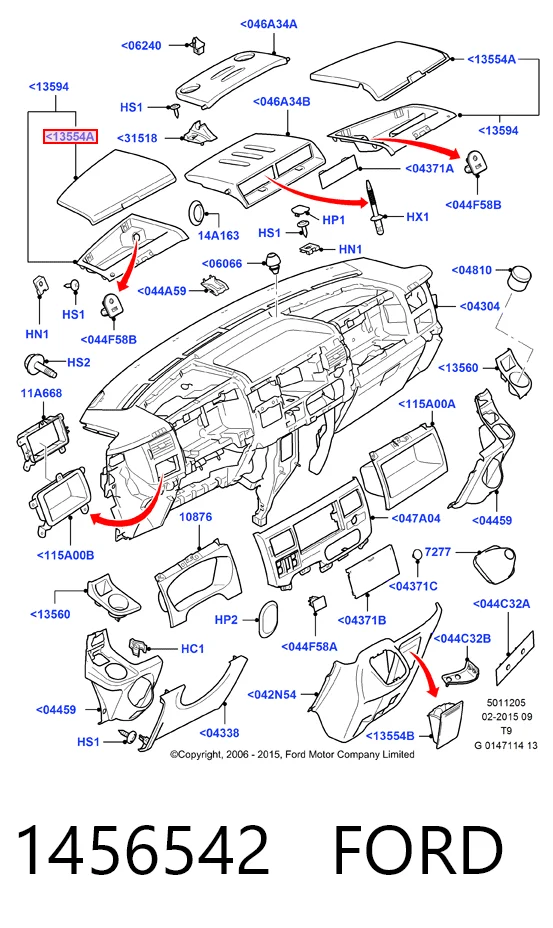 1456542 Ford