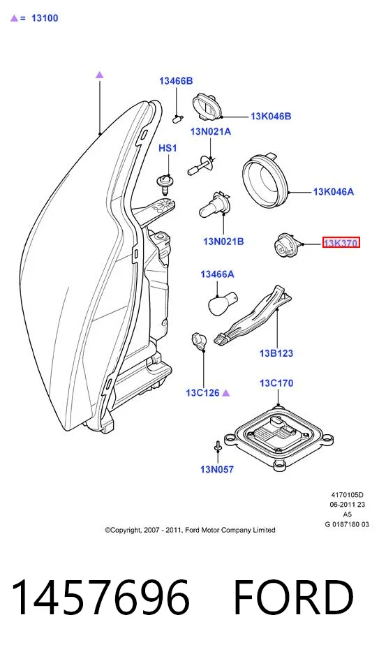 1457696 Ford