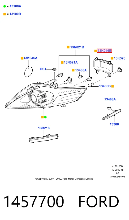 1457700 Ford