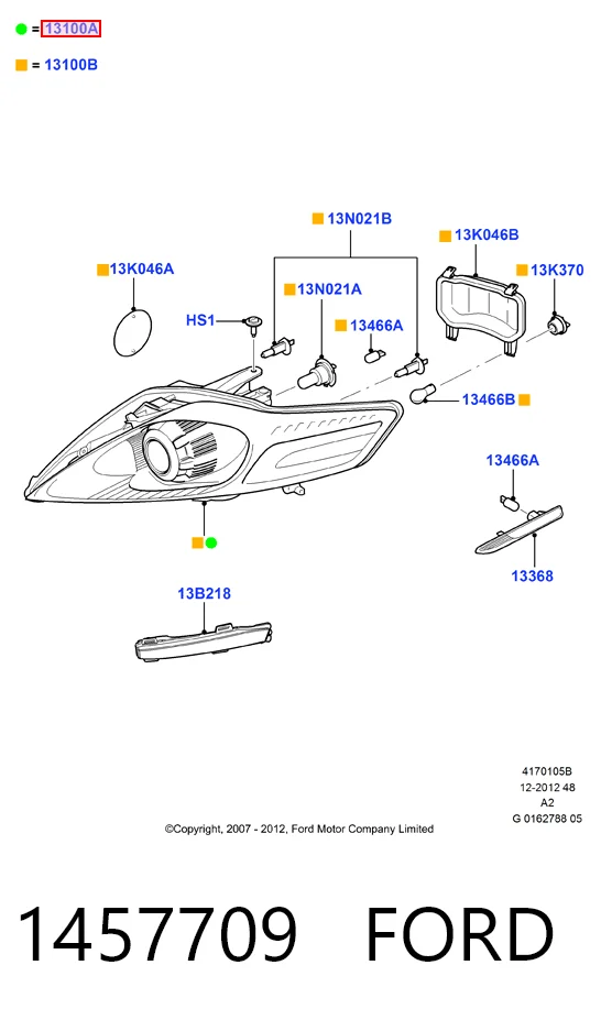 1457709 Ford