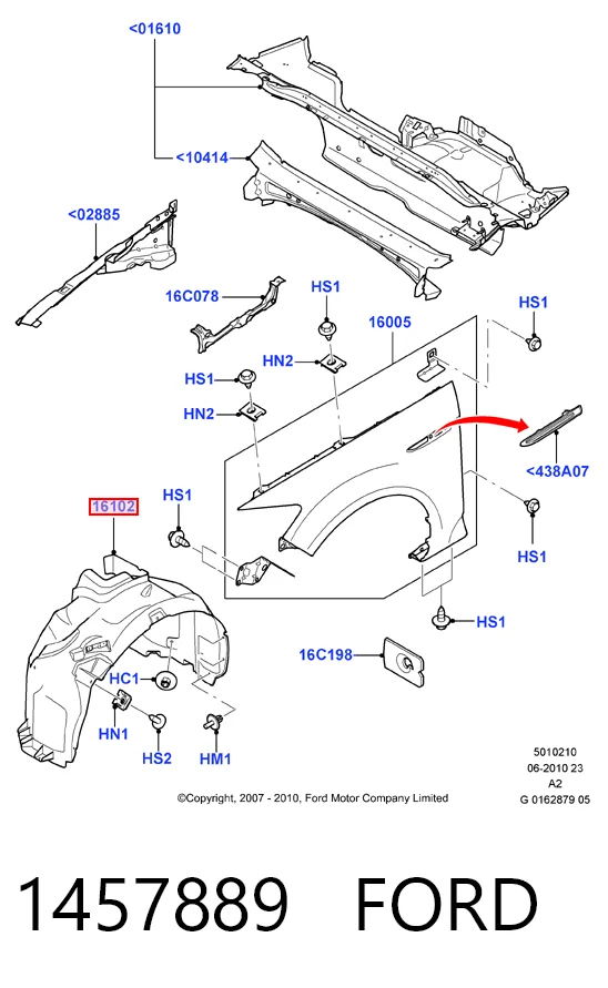 1457889 Ford