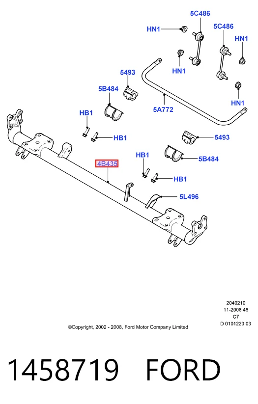 Comprar Puente trasero Ford Connect  TC7