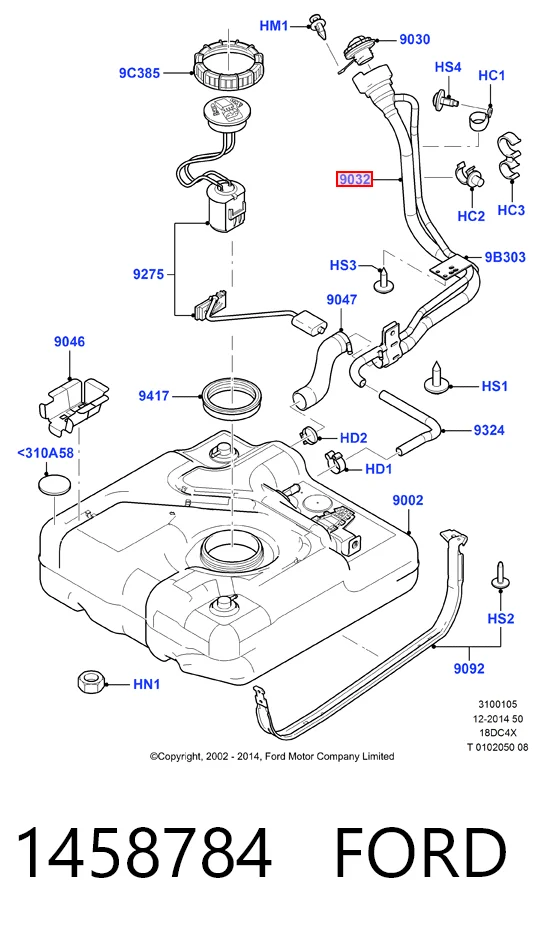 1458784 Ford