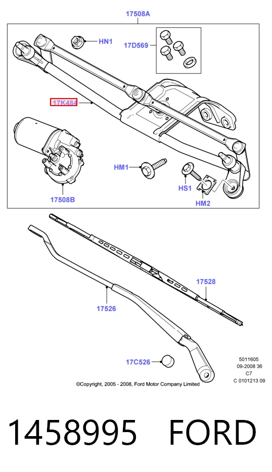 1458995 Ford