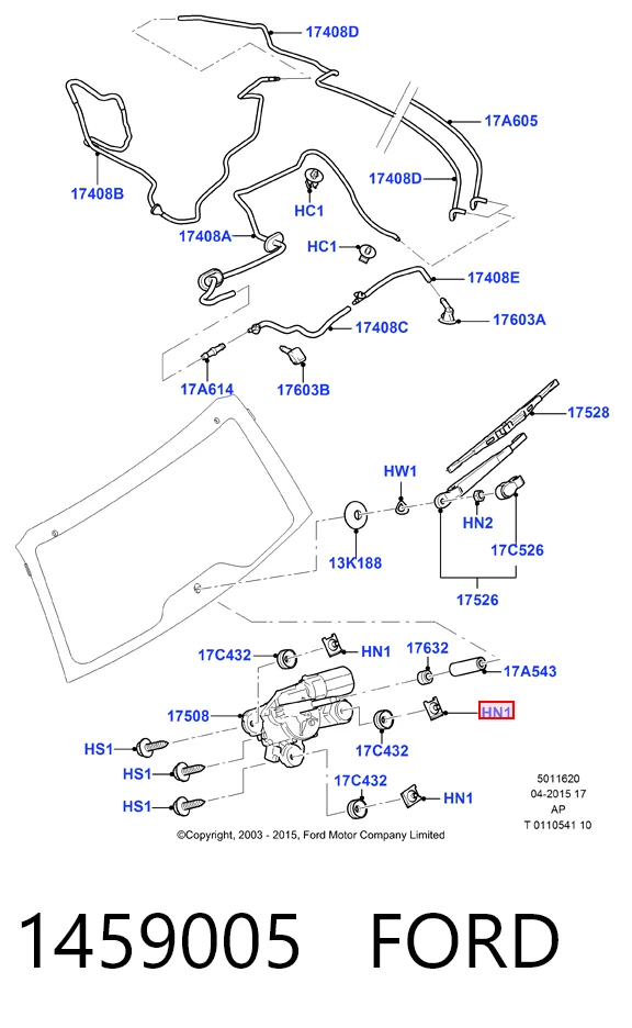 1459005 Ford