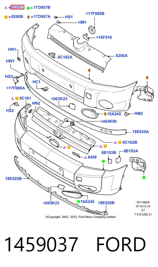 1459037 Ford