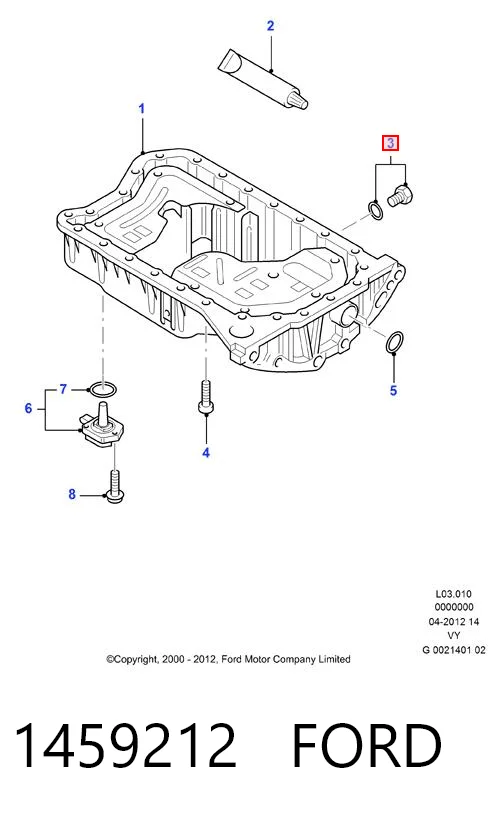 1459212 Ford