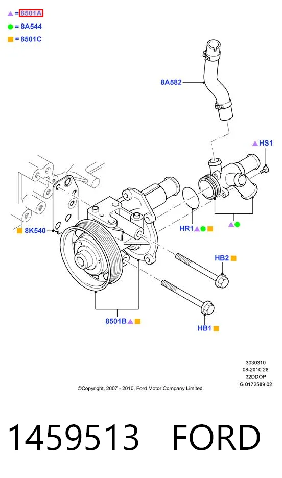 1459513 Ford