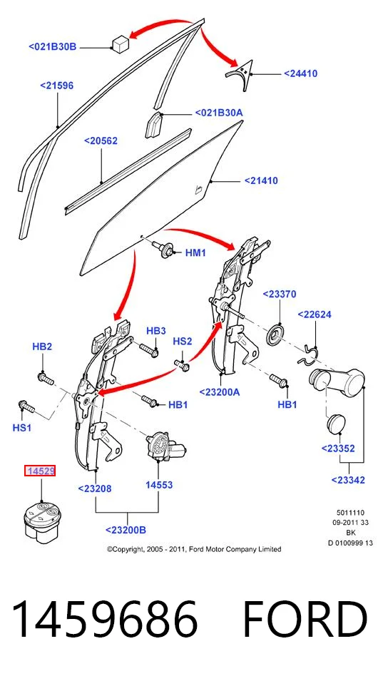 1459686 Ford