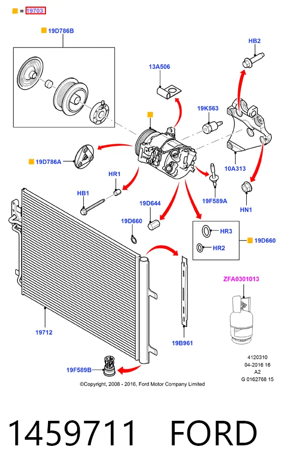 1459711 Ford