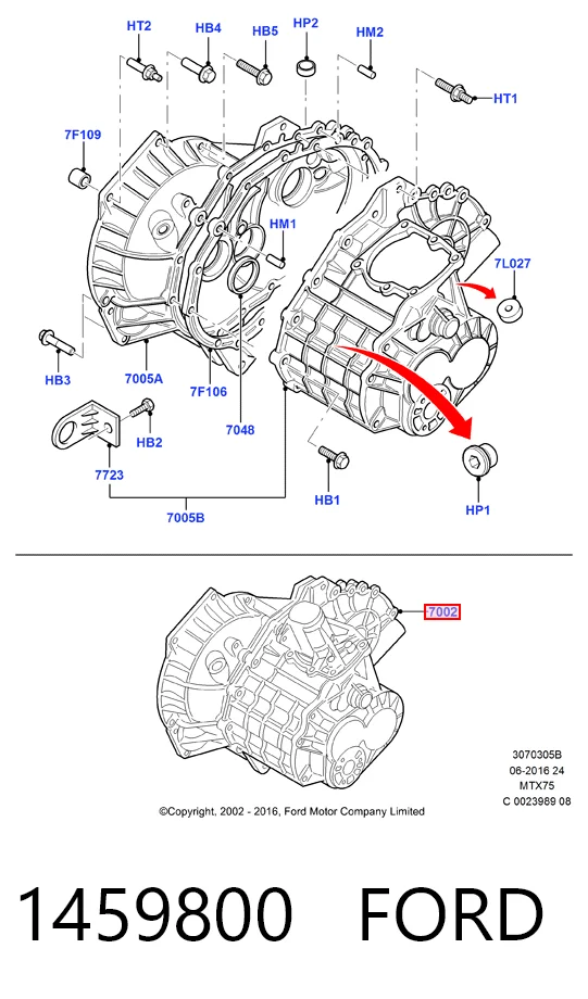 1459800 Ford