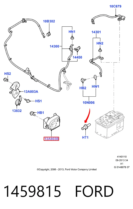 1459815 Ford