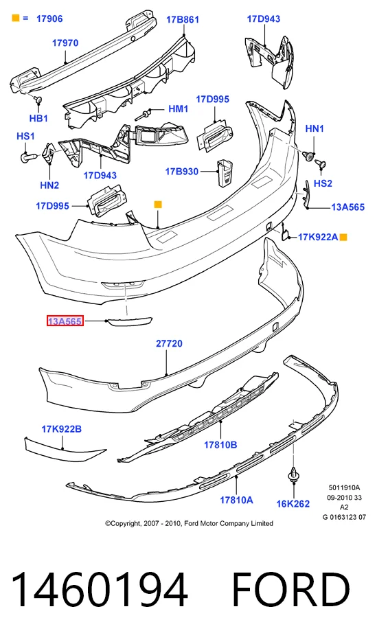 1460194 Ford