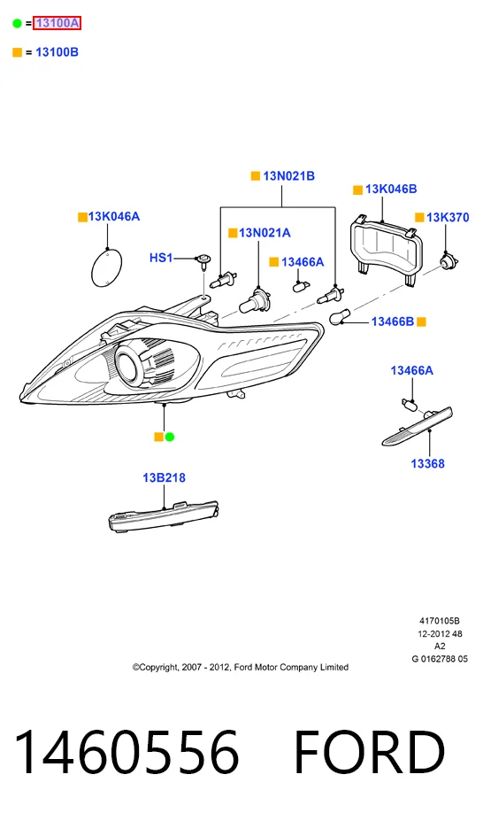 1460556 Ford