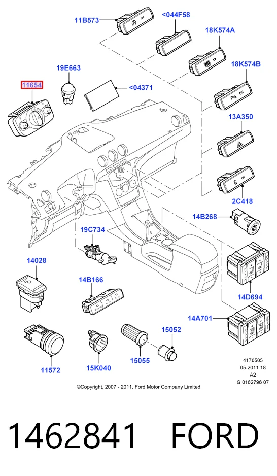1462841 Ford
