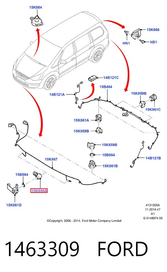 1463309 Ford