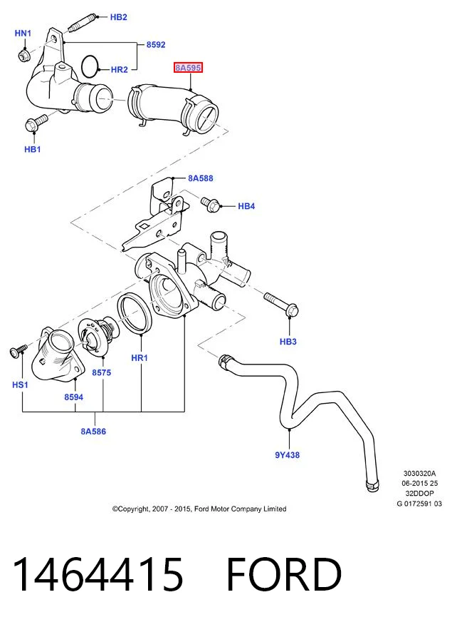 1464415 Ford