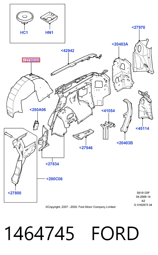 1464745 Ford