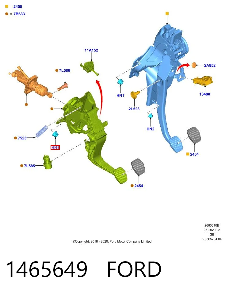 1465649 Ford