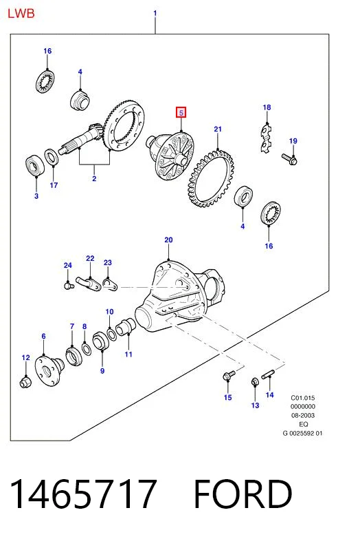 1465717 Ford
