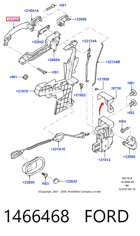 1466468 Ford