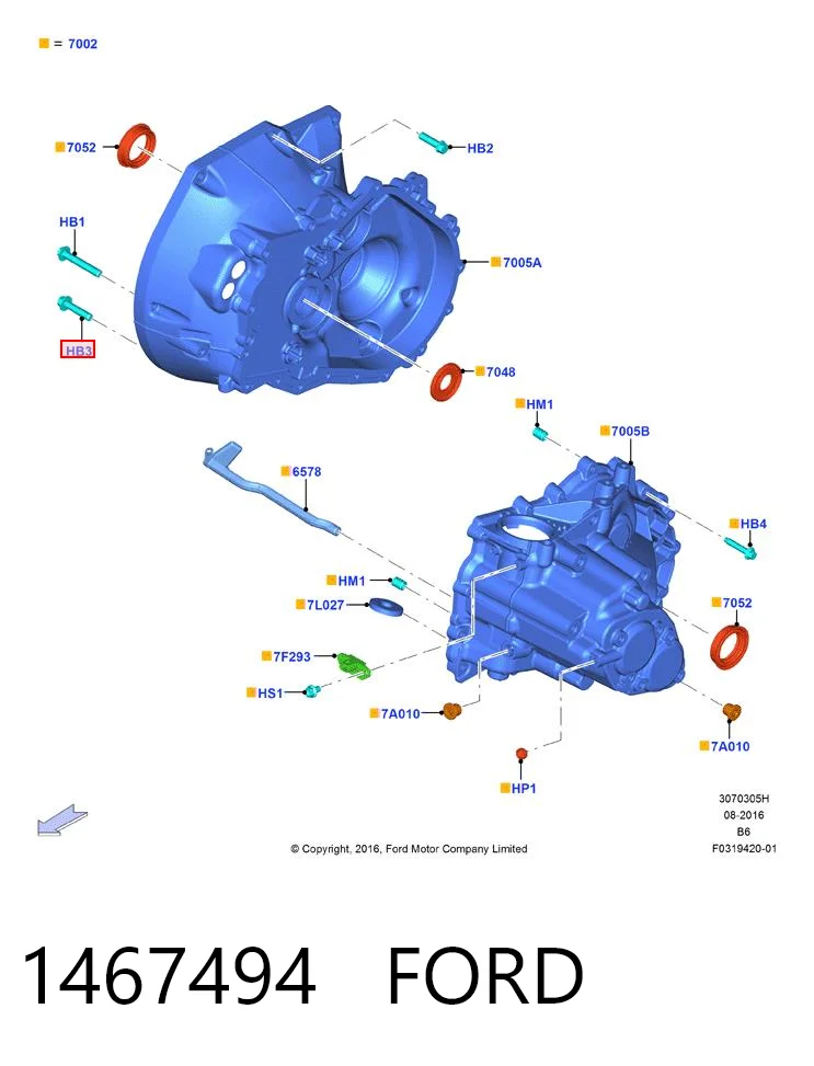 1467494 Ford