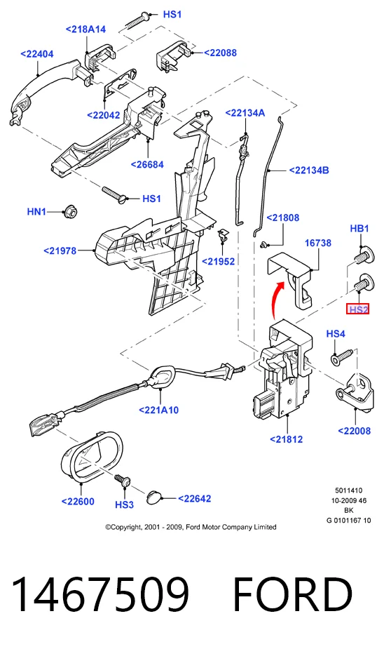 1467509 Ford