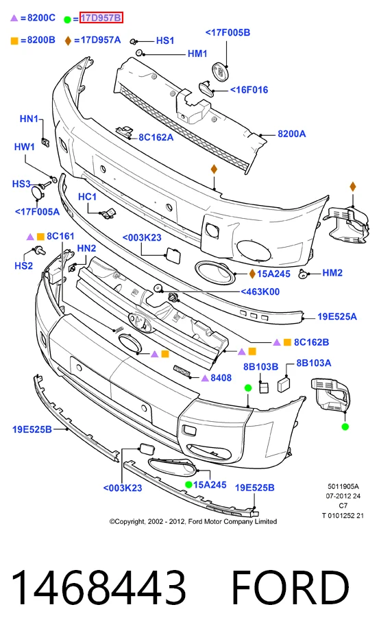 1468443 Ford