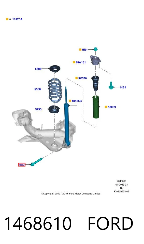 1468610 Ford