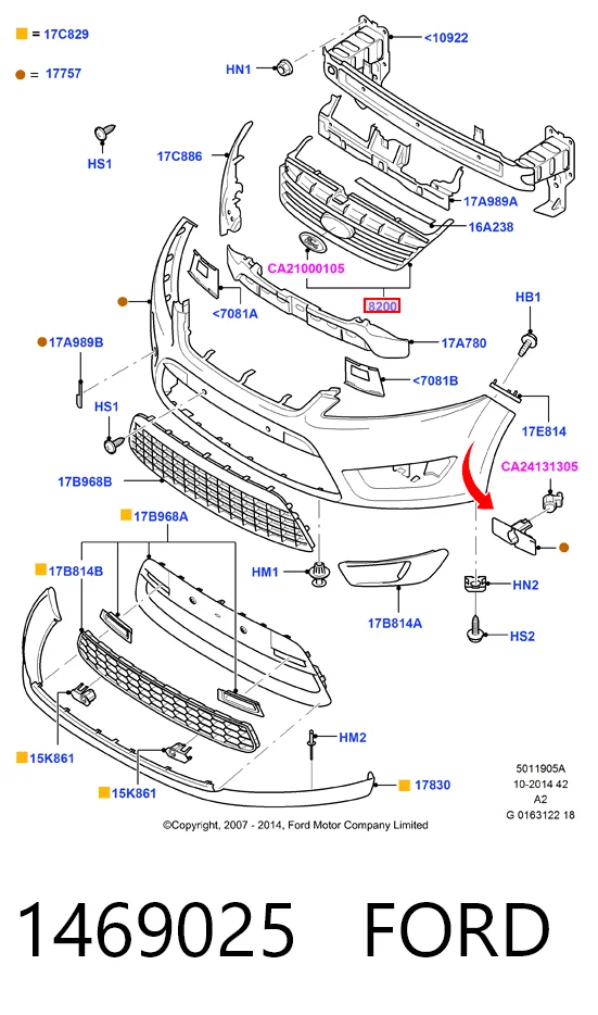 1469025 Ford