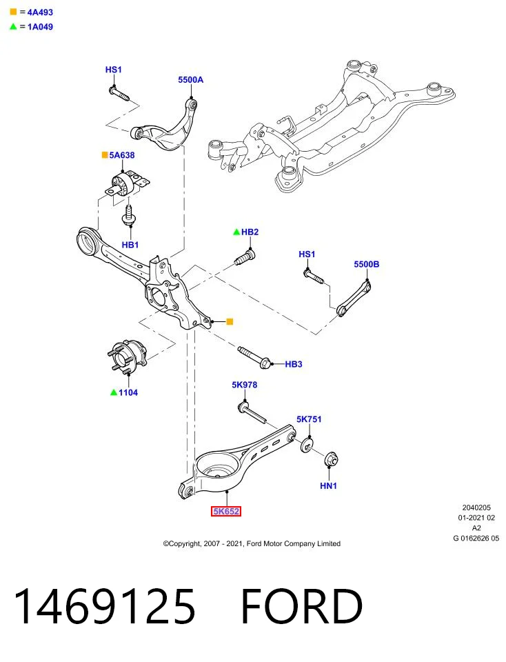 1469125 Ford