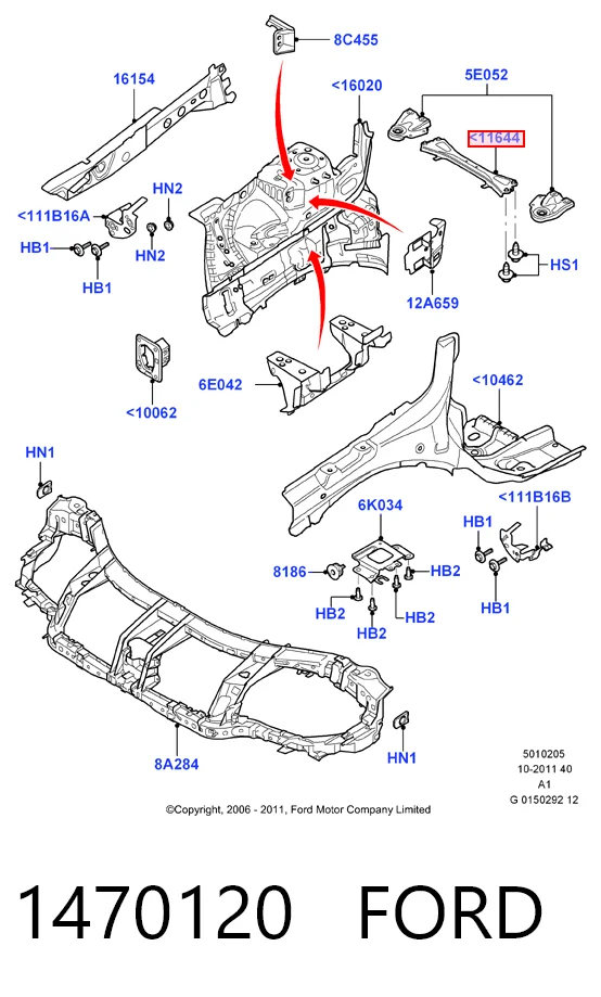 1470120 Ford
