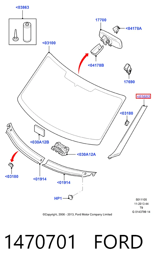1470701 Ford