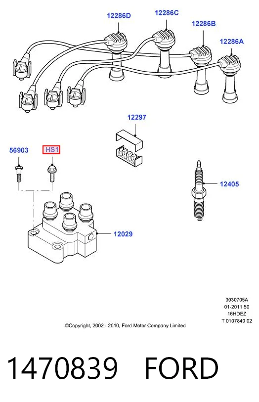 1470839 FORD