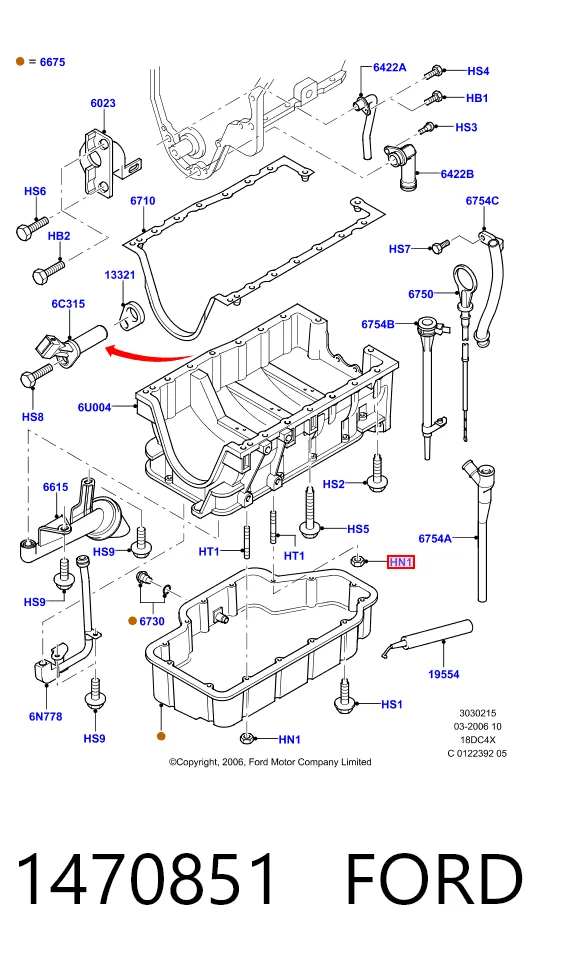 1470851 Ford