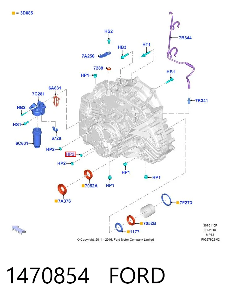 1470854 Ford