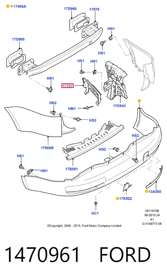 1470961 Ford