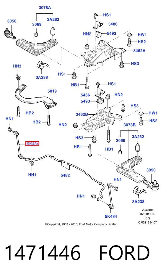 1471446 Ford