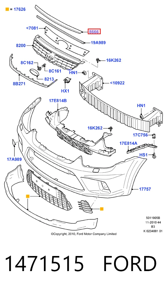 Insonorizante de motor Polcar 3236037 precio, desde 62,69 EUR