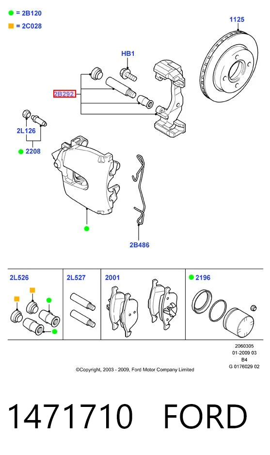 1471710 Ford