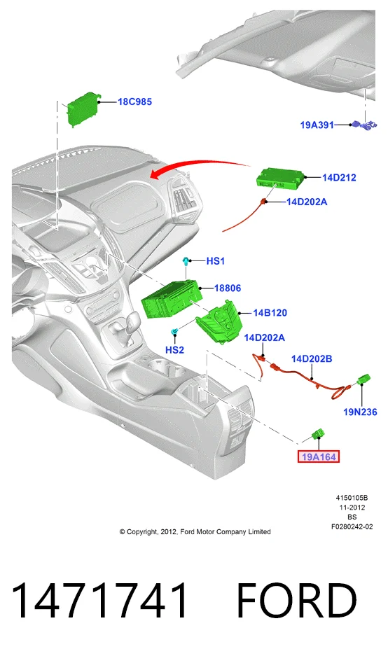 1471741 Ford