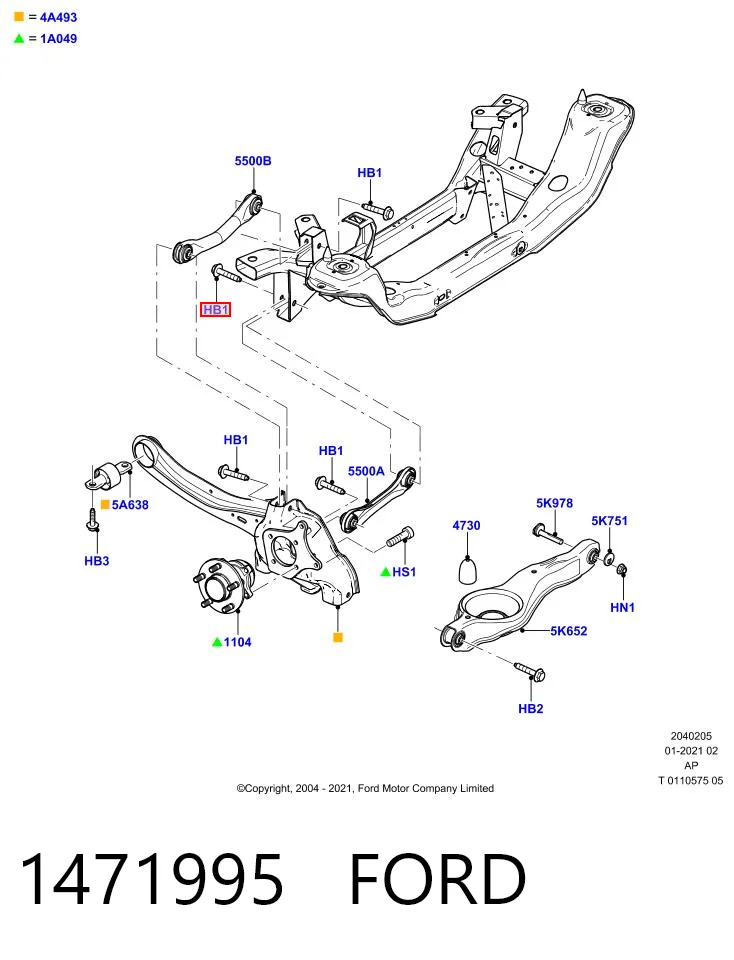 1471995 Ford