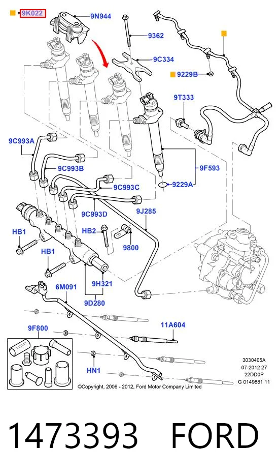 1473393 Ford