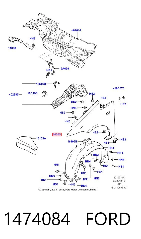 1474084 Ford