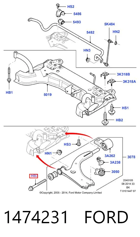 1474231 FORD