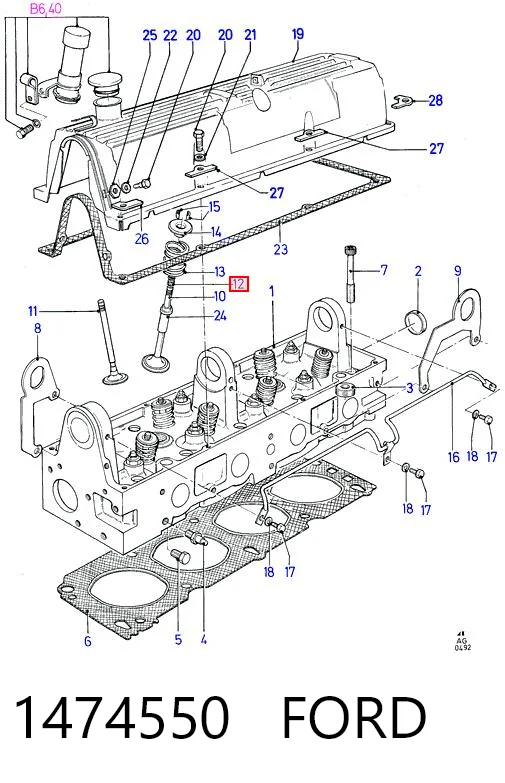 1474550 Ford